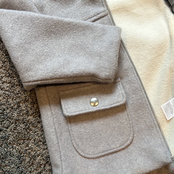 Girls 2T Old Navy Pea Coat - Picture 3 of 4